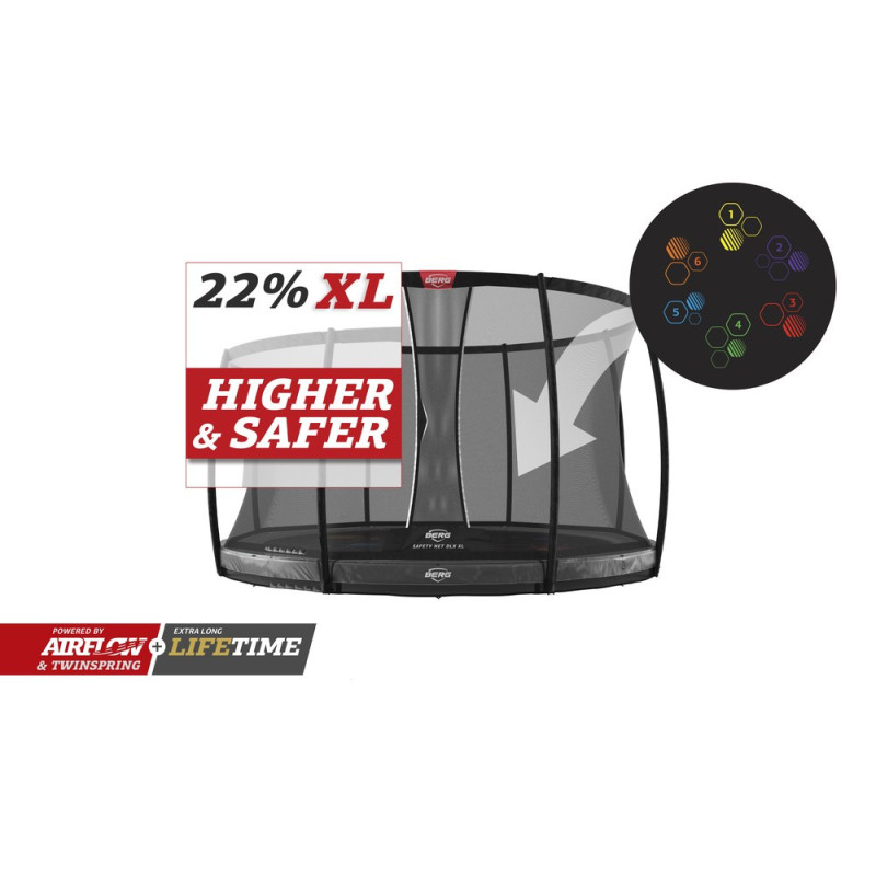 Berg elite shop trampoline