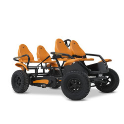 berg 4 seater pedal car